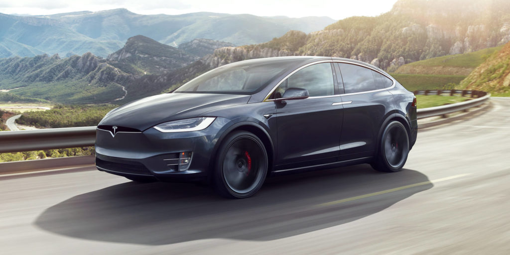 Tesla model X Long Range