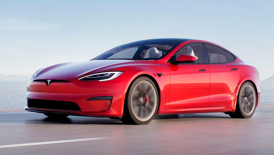 tesla S plaid