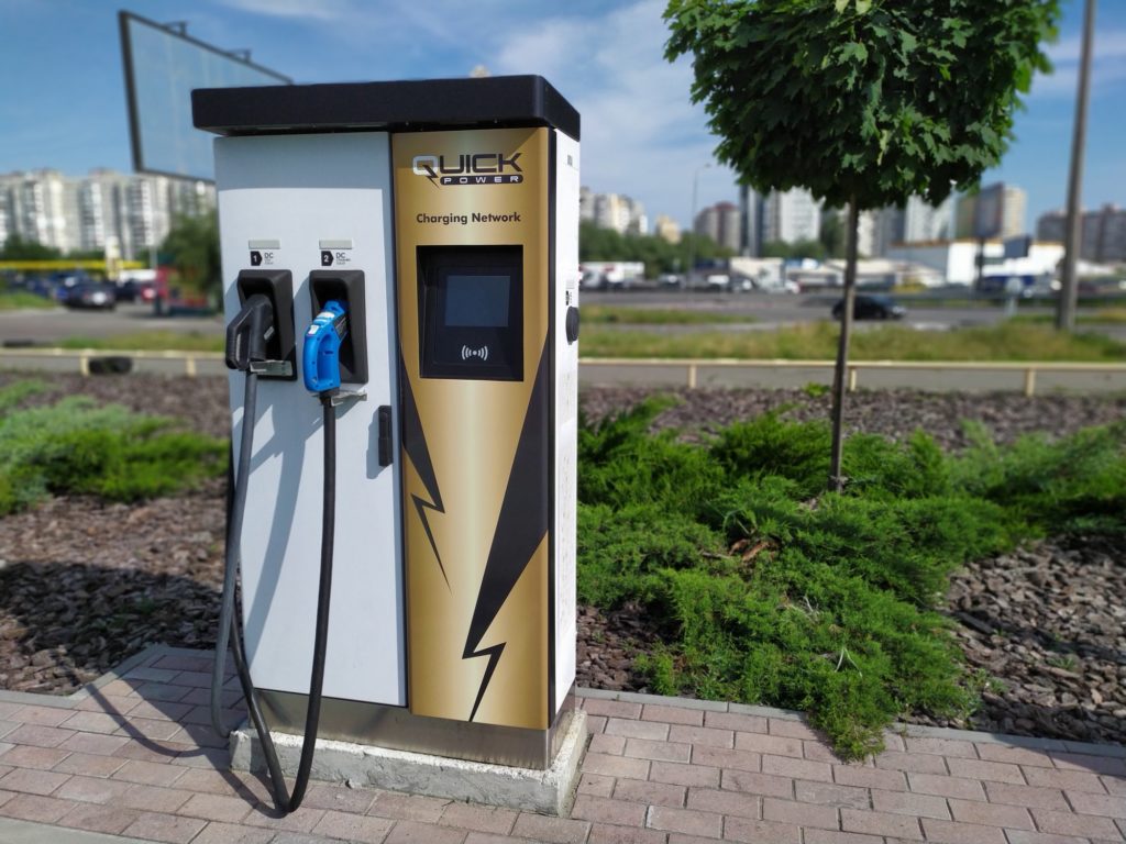 Quick Power charging network