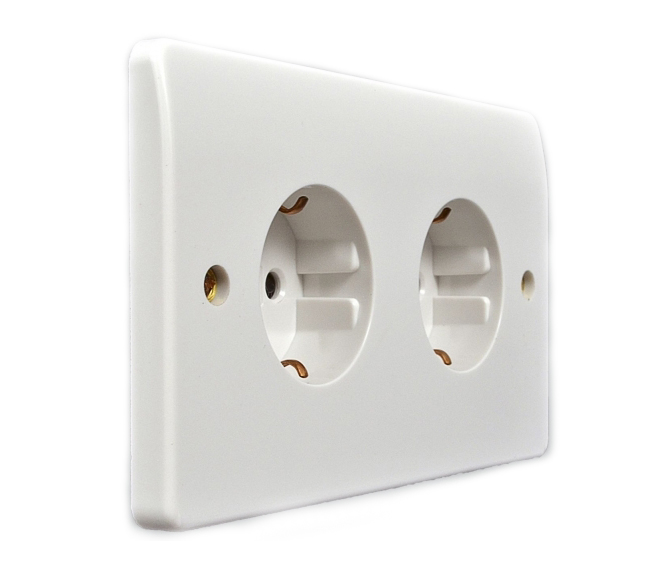 rozetka dvoynaya k4152whi